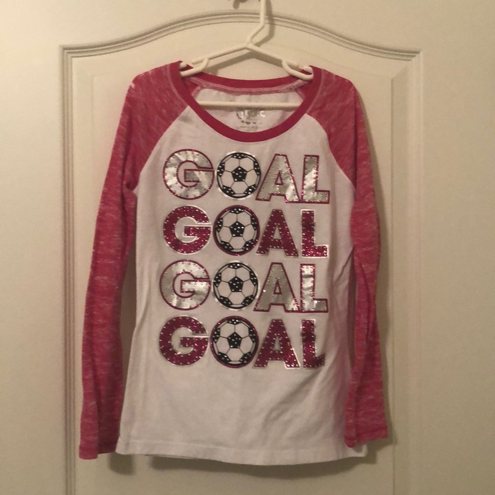 Justice “Goal” top. Sz 8